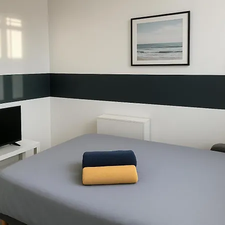 Studette Sable&mer Cosy à 100m De La Appartamento Merville-Franceville-Plage