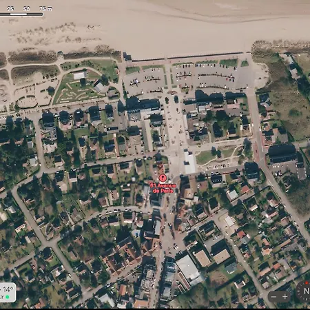 Studette Sable&mer Cosy à 100m De La Merville-Franceville-Plage