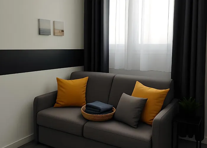 Studette Sable & Cosy A 100m De La *